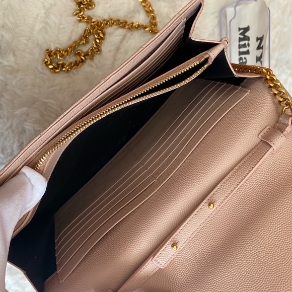 Saint Laurent Monogram Envelope - Picture 11 of 14